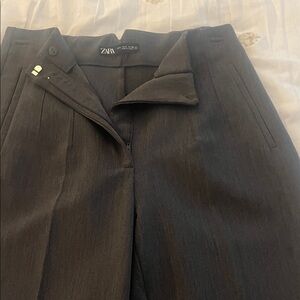 Zara Charcoal Formal Pants